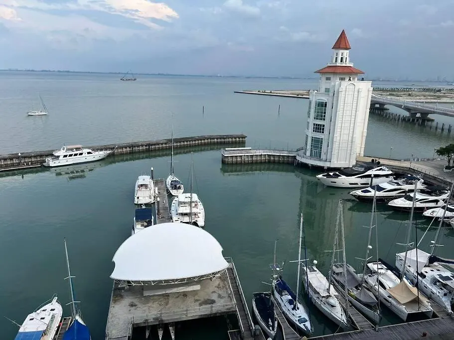 Perfect Marina Stay@Strait Quay /W Bathtub&Carpark Bagan Jermal Lejlighed