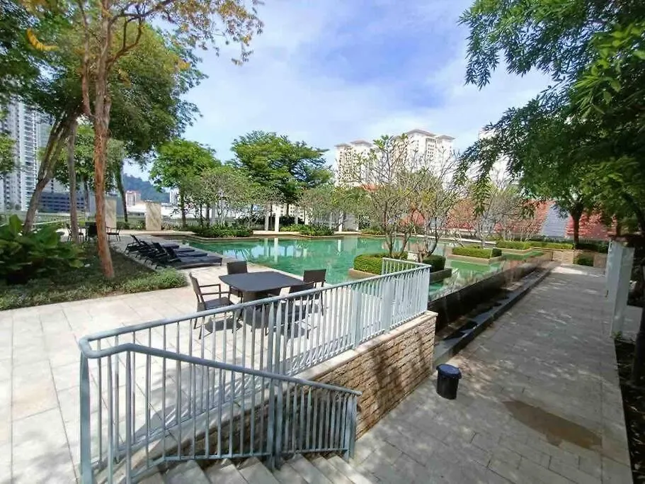 Perfect Marina Stay@Strait Quay /W Bathtub&Carpark Bagan Jermal 0*,