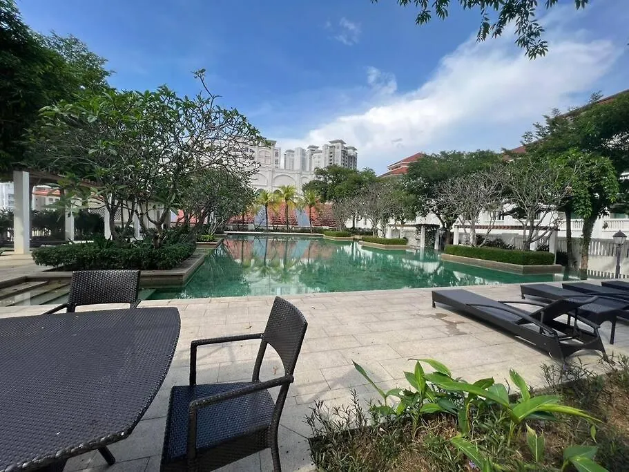Perfect Marina Stay@Strait Quay /W Bathtub&Carpark Bagan Jermal