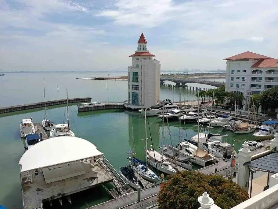 Perfect Marina Stay@Strait Quay /W Bathtub&Carpark Bagan Jermal Malaysia