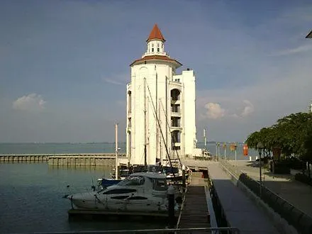 Perfect Marina Stay@Strait Quay /W Bathtub&Carpark Bagan Jermal
