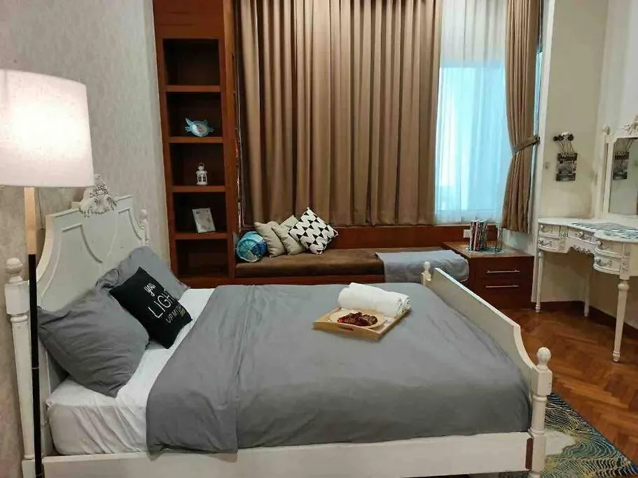 アパート Perfect Marina Stay@Strait Quay /W Bathtub&Carpark Bagan Jermal