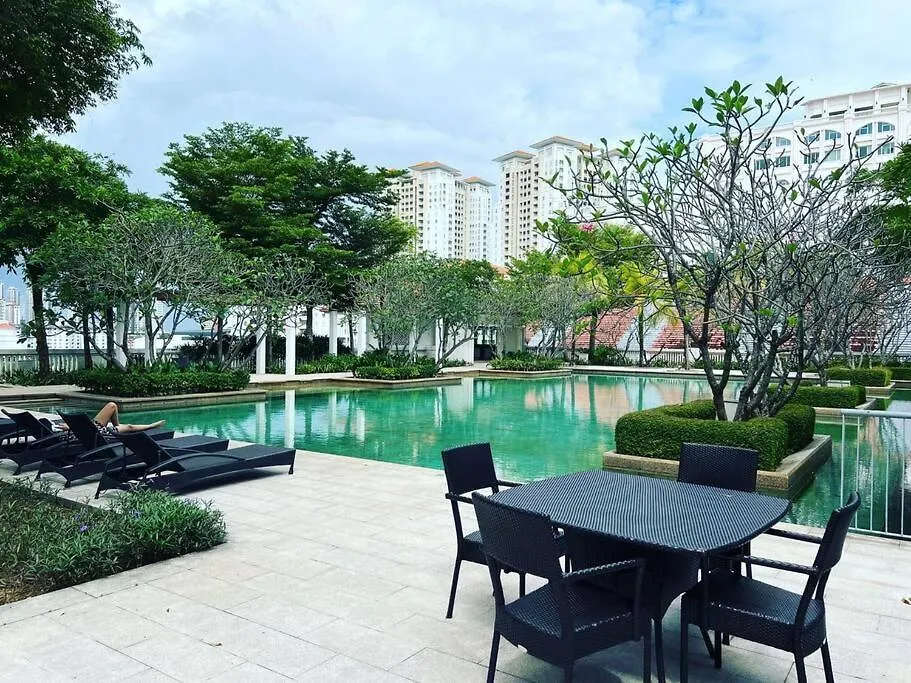 Perfect Marina Stay@Strait Quay /W Bathtub&Carpark Bagan Jermal マレーシア