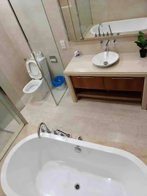 Perfect Marina Stay@Strait Quay /W Bathtub&Carpark Bagan Jermal