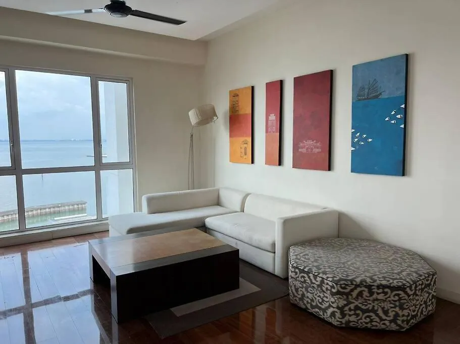 アパート Perfect Marina Stay@Strait Quay /W Bathtub&Carpark Bagan Jermal